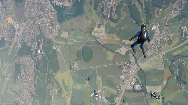 Skydiving in Norway
