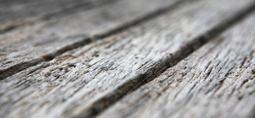 flou sur planches de bois érodé 