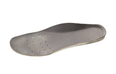 Shoe insole isolated on white background