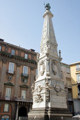 Fototapeta na wymiar San Domenico in Naples