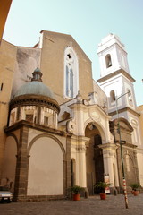 Fototapeta na wymiar San Domenico in Naples