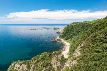 Fototapeta premium オオザレ海岸