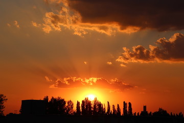 Obraz premium Sunset