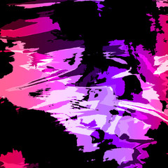 Abstract vector background in bright colors