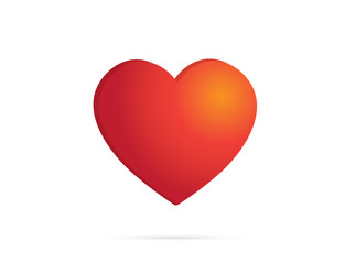 Heart icon.Love, wedding, romance