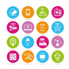 internet of things icons