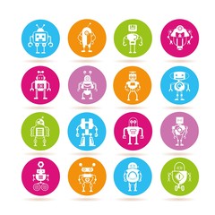 robot icons