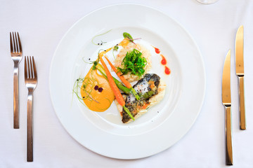 Fillet of cod