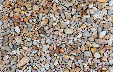 Brown Stone Pebble Sea Beach texture Wallpaper Background