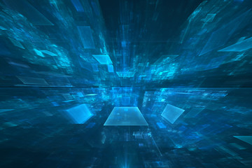 Digital technology abstract background