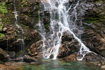 Froda Waterfall (Sonogno, Switzerland)