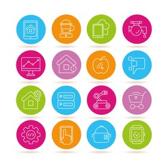 smart home icons