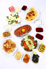 Obraz na płótnie Canvas Turkish food menemen