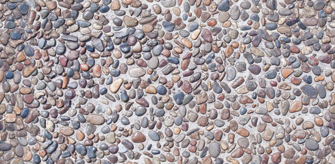 Marble stones seamless texture / 小石畳シームレステクスチャ