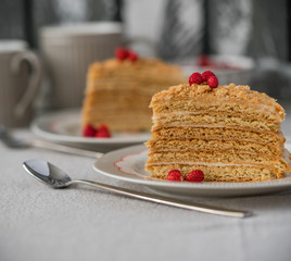 honey layer cake