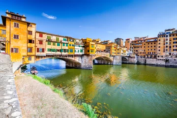 Fotobehang Ponte Vecchio Ponte Vecchio - Florence, Toscane