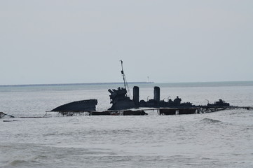 Fototapeta premium épave