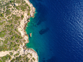 Mediterranean seashore