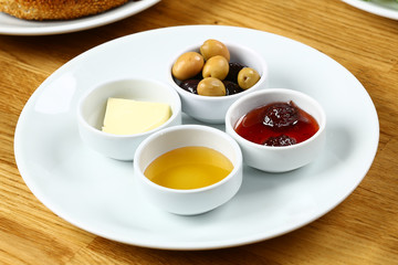 Delicious Breakfast Plate