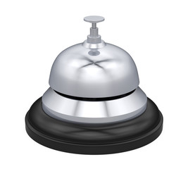 Reception Bell Isolated