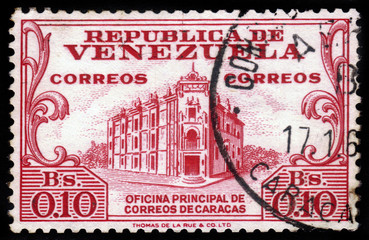 Main Post Office, Caracas