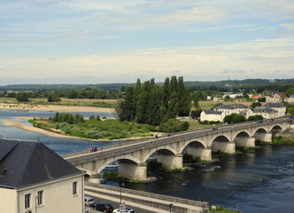 Fototapeta na wymiar Le Pont d'Amboise