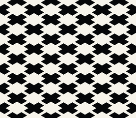 abstract seamless geometric grid vector pattern