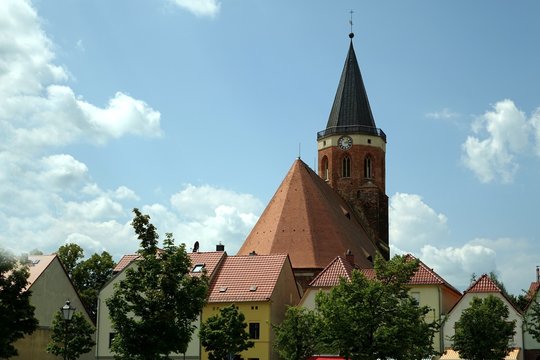 kirche in calau