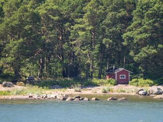 die Ostsee in finnland