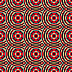 Abstract geometric seamless pattern