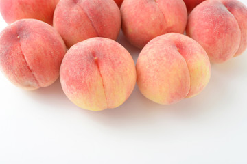 新鮮な桃