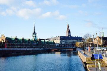 Fototapeta premium Copenhagen