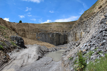Open pit