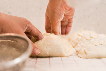 Preparing the Meal; Dumpling for Lunch