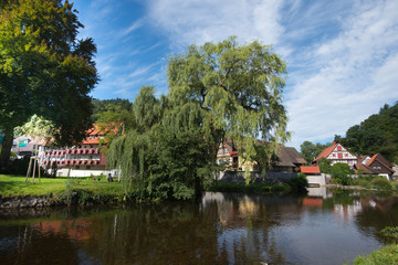 Wunderschönes Schiltach im Schwarzwald