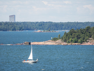 die Ostsee in finnland