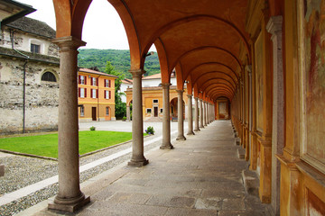 Obraz premium colonnade de Baveno