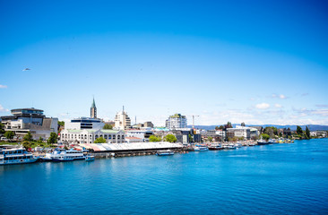 View of Valdivia