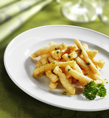 fried squid, spanish rabas tapa