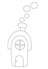 Little House Stroke Picture