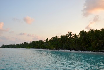Fototapeta na wymiar Maldives