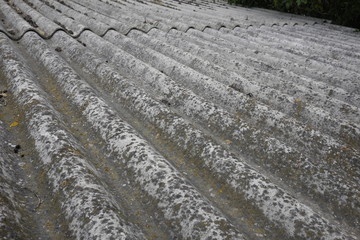 Dangerous asbestos in the city