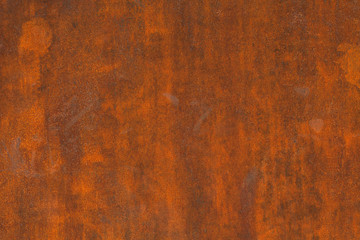 Rusty steel background; close-up