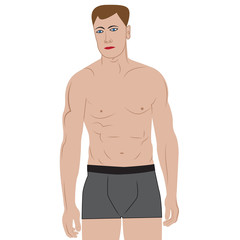 Fototapeta premium A man