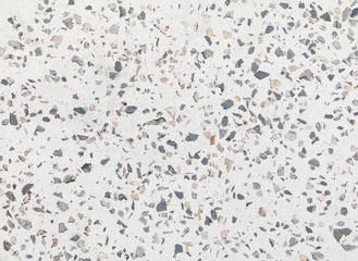 terrazzo flooring old texture or polished stone background with copy space add text