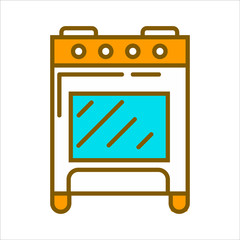 Orange home cooker