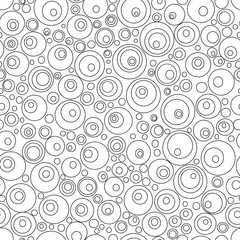 Fototapeta premium seamless texture with circles for your design