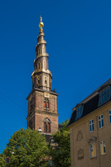 Obraz premium Church of Our Saviour, Copenhagen, Denmark