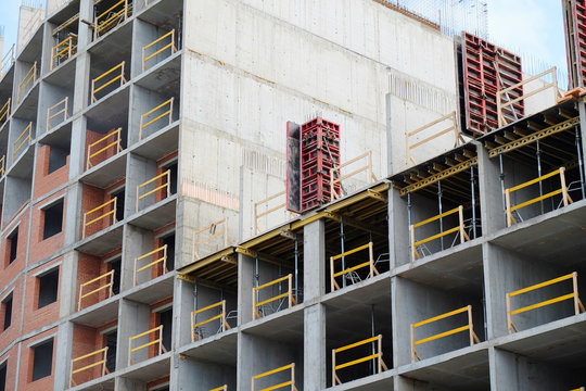 construction of a multistory building