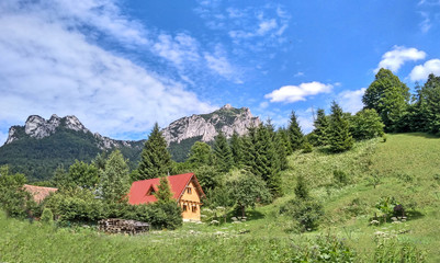 Obraz premium Carpathian Mountains (Slavakia)